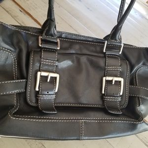 Michael Kors black satchel/bag